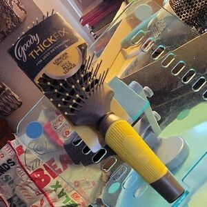 Goody ThickFix Hair Brush with Yellow Handle